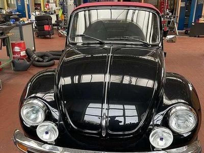 Gebraucht VW Käfer 50 PS (36 kW) 1978 Schwarz Cabrio