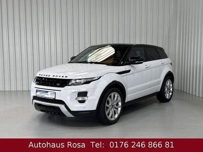 Gebraucht Land Rover Range Rover evoque Dynamic 241 PS (177 kW) 2013 Weiß SUV