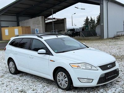 Gebraucht Ford Mondeo Titanium 175 PS (128 kW) 2009 Weiß Kombi