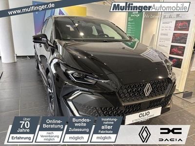 Neu Renault Clio V Evolution 160 PS (117 kW) 2025 Schwarz Limousine