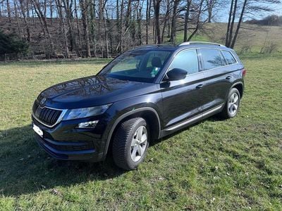 Gebraucht Skoda Kodiaq Ambition 150 PS (110 kW) 2018 Schwarz SUV