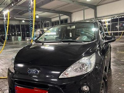 Gebraucht Ford Ka 2015 Schwarz Kleinwagen