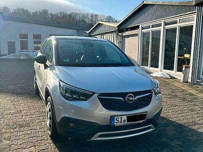 Gebraucht Opel Crossland 131 PS (96 kW) 2018 Grau SUV