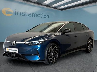Gebraucht VW ID.7 Pro 210 kW (286 PS) 2025 Blau Limousine