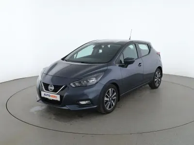 Gebraucht Nissan Micra N-Way 92 PS (67 kW) 2021 Grau Kleinwagen