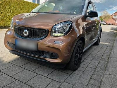 Usado Smart ForFour 90 HP (66 kW) 2017 Castanho Citadino