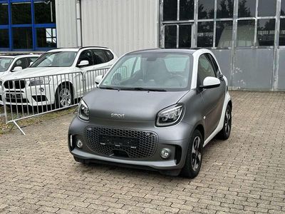 Grau Gebraucht 2021 Smart ForTwo Electric Drive Passion Coupé | 15.550 € (Teuer)