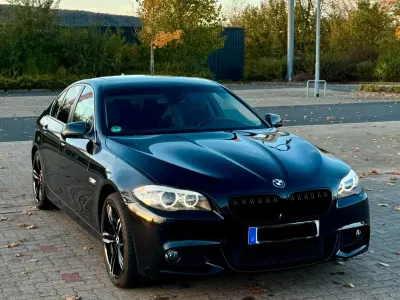 Second-hand BMW 525 2010 Negru Berlinǎ