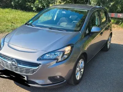 Gebraucht Opel Corsa Active 90 PS (66 kW) 2017 Grau Kleinwagen