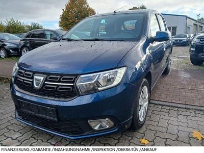 Gebraucht Dacia Sandero Essentiel 73 PS (53 kW) 2017 Blau Limousine