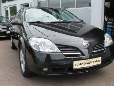 Gebraucht Nissan Primera Acenta 116 PS (85 kW) 2007 Schwarz Limousine
