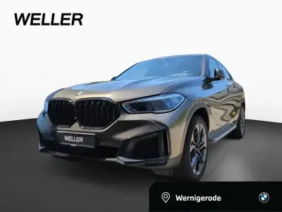 Gebraucht BMW X6 Shadowline 340 PS (250 kW) 2022 Manhattan (braun) SUV