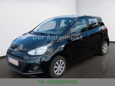Gebraucht Hyundai i10 Classic 67 PS (49 kW) 2015 Schwarz Kleinwagen