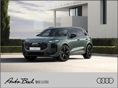 Neu Audi Q3 S-Line 272 PS (200 kW) 2026 Grün (salbeigrün metallic) SUV