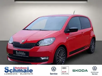 Brugt Skoda Citigo Monte Carlo 60 HK (44 kW) 2018 Rød Hatchback