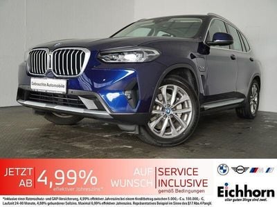Gebraucht BMW X3 Sport Line 292 PS (214 kW) 2022 Bmw individual tansanitblau me SUV