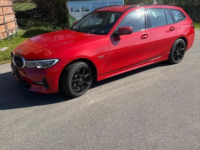 Usata BMW 320 Sport Line 204 CV (150 kW) 2022 Rosso Station wagon