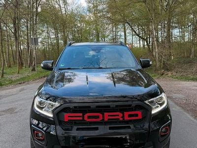 Usado Ford Ranger Wildtrack 200 HP (147 kW) 2019 Preto Pickup
