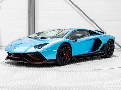 Blu aegir Gebraucht 2024 Lamborghini Aventador Coupé | 660.000 € (Etwas zu teuer)