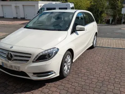 Brugt Mercedes 200 156 HK (114 kW) 2013 Hvid Sedan