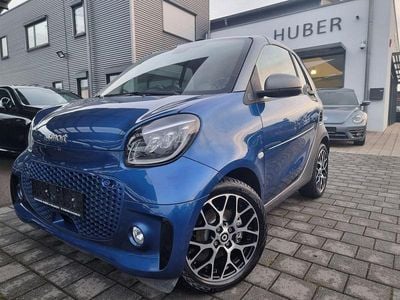 Grau Gebraucht 2021 Smart ForTwo Electric Drive Exclusive Cabrio | 10.400 € (Guter Preis)