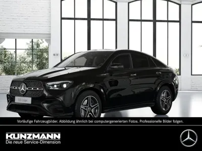 Gebraucht Mercedes GLE300 AMG 269 PS (197 kW) 2026 Metalliclack obsidianschwarz m SUV