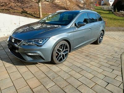Second-hand Seat Leon ST FR 150 CP (110 kW) 2017 Gri Break