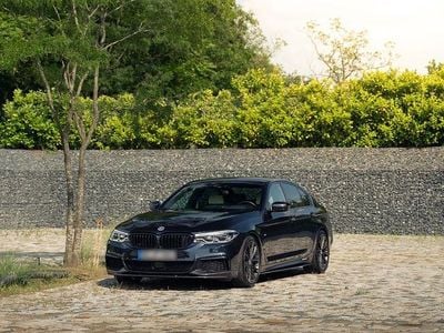 Gebraucht BMW M550 Sport Line 462 PS (339 kW) 2018 Schwarz Limousine