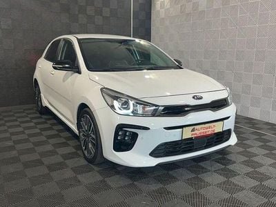 Gebraucht Kia Rio GT-Line 120 PS (88 kW) 2021 Weiß Limousine