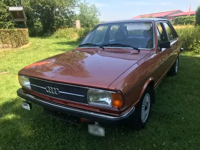 Gebraucht Audi 80 75 PS (55 kW) 1978 Andere farben Limousine