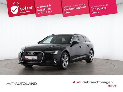Gebraucht Audi A6 Advanced 265 PS (194 kW) 2025 Mythosschwarz Kombi