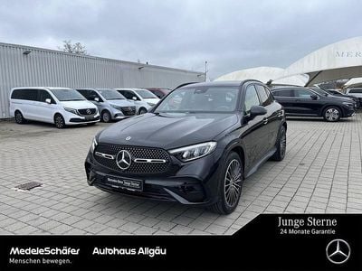 Gebraucht Mercedes GLC200 AMG 204 PS (150 kW) 2025 Schwarz SUV