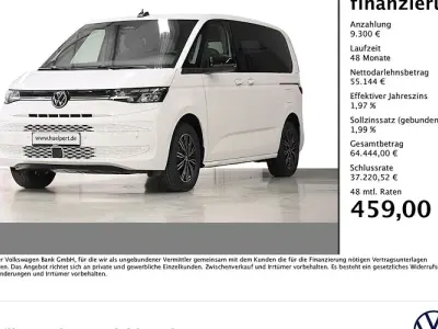 Nowe VW Multivan 204 KM (150 kW) 2026 Biały Minivan