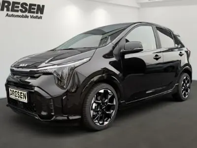 Neu Kia Picanto GT-Line 68 PS (50 kW) 2025 Schwarz Kleinwagen