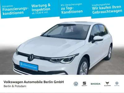 Gebraucht VW Golf VIII Life 150 PS (110 kW) 2023 Weiß Limousine