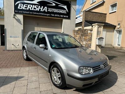 Usata VW Golf IV 101 CV (74 kW) 2002 Grigio Berlina