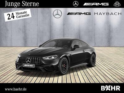 Gebraucht Mercedes CLE53 AMG Premium Plus 449 PS (330 kW) 2025 Lack obsidianschwarz Coupé