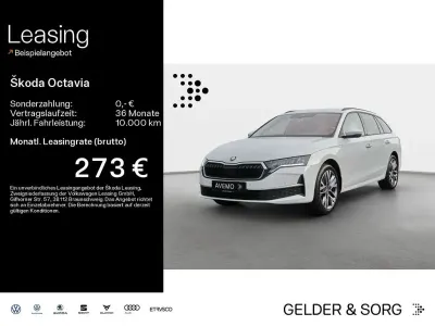 Gebraucht Skoda Octavia Selection 150 PS (110 kW) 2024 Weiß Kombi