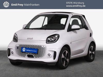 Gebraucht Smart ForTwo Electric Drive Passion Exclusive 60 kW (82 PS) 2024 Weiß Cabrio