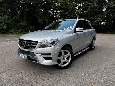 Gebraucht Mercedes ML350 258 PS (189 kW) 2014 Grau SUV