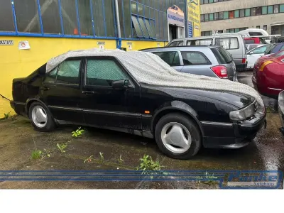 Gebraucht Saab 9000 Anniversary 170 PS (125 kW) 1997 Schwarz Limousine