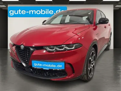 Gebraucht Alfa Romeo Tonale Veloce 160 PS (117 kW) 2023 Rot SUV