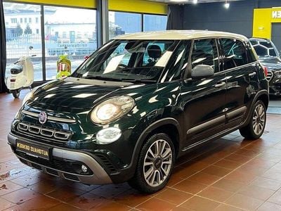 Gebraucht Fiat 500L Cross 120 PS (88 kW) 2017 Grün Van / Kleinbus