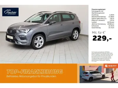 Gebraucht Seat Ateca 4Drive 190 PS (139 kW) 2023 Grau SUV