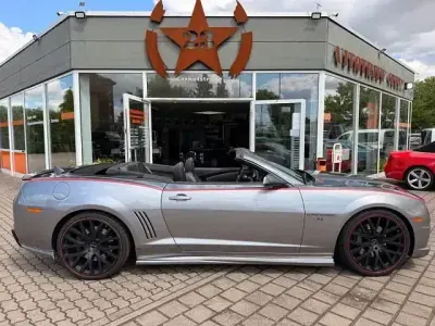 Gebraucht Chevrolet Camaro 407 PS (299 kW) 2012 Grau Cabrio