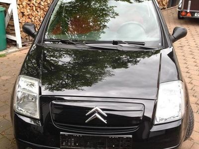 Gebraucht Citroën C2 Comfort 60 PS (44 kW) 2006 Schwarz Kleinwagen