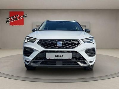 Gebraucht Seat Ateca FR 150 PS (110 kW) 2023 Nevada weiß metallic SUV