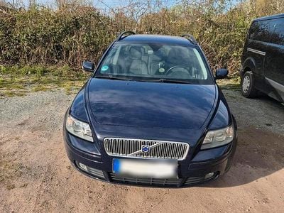 Gebraucht Volvo V50 Kinetic 136 PS (100 kW) 2005 Blau Kombi