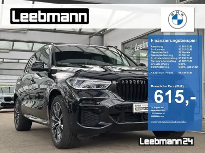 Gebraucht BMW X5 M Sport 340 PS (250 kW) 2023 Schwarz SUV