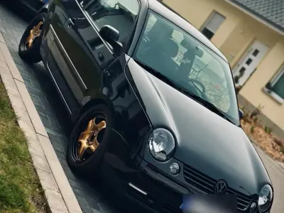 Gebraucht VW Lupo 75 PS (55 kW) 1999 Schwarz Kleinwagen